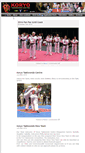 Mobile Screenshot of koryotaekwondo.com.au